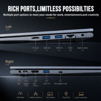 Ordinateur portable professionnel 16 pouces avec logo OEM personnalisé, Intel i5 10e génération i5-1035G4, SSD 1 To, écran IPS, haute performance, pour designers