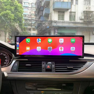 Écran Multimédia Multifonctionnel IPS pour Audi A6 2016-2018 avec Résolution 1920x720 et Amélioration de la Console Centrale de Voiture - Product Image 1