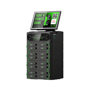 Sharing Power Bank Rental Station Embedded <strong>POS</strong> Stackable Station 16 Slots Stackable Machine Sharing Power Bank With <strong>Pos</strong> - Product Image 4