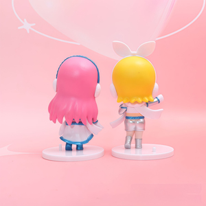 H9-11CM 6 pz=1 set Statuette in PVC di <span class=keywords><strong>Personaggi</strong></span> Carini, Action Figure Decorative per Appassionati di Anime - Product Image 6