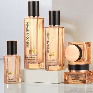 ชุดผลิตภัณฑ์บำรุงผิวหน้า Huawei Packaging Glass Skin Care ขนาด 150 มล. โทนเนอร์ 40 มล. เซรั่ม 50 กรัม ครีมบำรุงผิว สำหรับผู้หญิง - Product Image 1