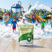Topflashstar écologique coloré 1 kg/sacs enfants poudre de mousse de savon pour Machine à mousse piscine fête mousse Machine canon
