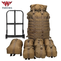 Yakeda grand sac à dos tactique Alice équipement tactique extérieur Molle Camouflage sac à dos formation sacs de chasse