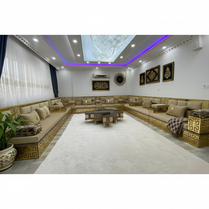 Arabic Majlis Arab Majlis Furniture Arabic Modern Majlis | Customization Possible | Free Worldwide Delivery - Product Image 3