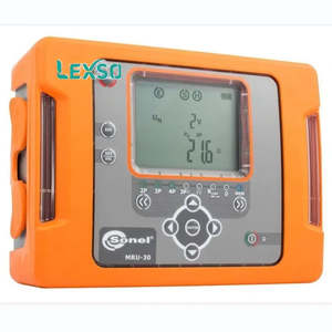 Testeur de résistance et de résistivité à la terre Sonel Mru 30, 0-100V, 10-50C, testeur de sol - Product Image 3