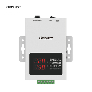 Sebury Zinc Alloy <span class=keywords><strong>LED</strong></span> Màn Hình Kỹ Thuật Số 12V SPS Kiểm Soát Truy Cập Nguồn Điện - Product Image 1