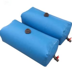 Büyük 1000L Kalınlaştırılmış Basınçlı Su Torbası Araç Üstü Katlanabilir Kuraklık Dayanıklı Açık Hava Tarım Taşınabilir 1 Yıl Garantili - Product Image 2