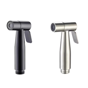 High Quality Black <strong>Muslim</strong> <strong>Bidet</strong> Spray Gun Superchard ABS Self-Cleaning Toilet Sprayer for Modern Apartments Factory Wholesale - Product Image 6