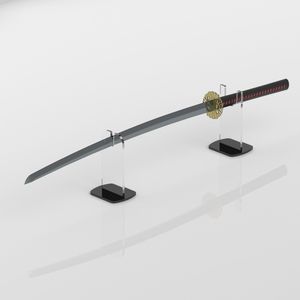 自立式刀立て / 刀スタンド / 刀展示台 - Product Image 3