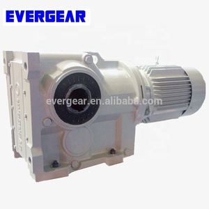 Caja reductora de engranajes helicoidales cónicos de la serie K para motor de CA de 220 V - Product Image 2