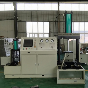 El banco de prueba de calibración de Válvula angular de marca ODMT es utilizado por fabricantes de válvulas para probar válvulas angulares - Product Image 2