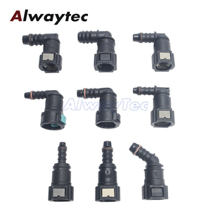 Nouveau connecteur rapide raccords de conduite de carburant coupleur de joint de tuyau en caoutchouc pour ID3 ID6 libération gaz/huile tuyau connecter accessoires Auto outils - Product Image 3