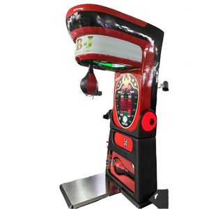 Boxing <b>Machine</b> <b>Punch</b> Kick Strength Tester Arcade Game CoinBill Acceptor Commercial Fitness Equipment Arcade Game - Product Image 1