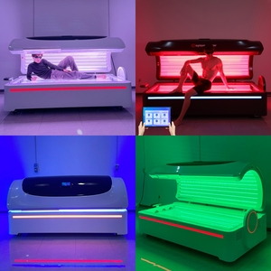 Magique Điện Trung Tâm Chăm Sóc Sức Khỏe Đầy Đủ Cơ Thể LED Liệu Pháp Ánh Sáng Màu Đỏ Giường Ánh Sáng Hồng Ngoại Máy Cho Cơ Thể Chăm Sóc Sức Khỏe - Product Image 6