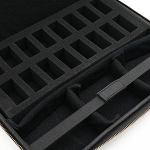 JMS Sac <span class=keywords><strong>de</strong></span> rangement portable <span class=keywords><strong>pour</strong></span> figurines miniatures du MDN, sac à 16 emplacements <span class=keywords><strong>pour</strong></span> jeux <span class=keywords><strong>de</strong></span> rôle - Product Image 3