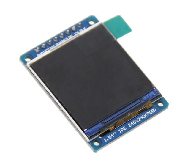 IPS 1.54 Inch 8PIN/22PIN HD TFT LCD Display Screen Module ST7789 Drive IC SPI Interface 240(RGB)*240
