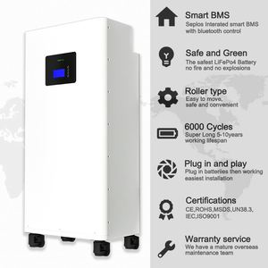 Stock UE 3.0 pour Seplos DIY Kits Set 48V 280Ah LiFePO4 Lithium Phosphate Batterie Empilable Hybride Cellules Boîtier Assemblage Boîte - Product Image 5