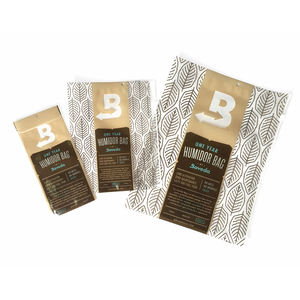 Kantong Plastik Pelembap Kemasan Tembakau Khusus, Kantong Humidor Cerutu yang Dilembapkan untuk 4-5 Cerutu dengan Higrometer & Pembagi - Product Image 3