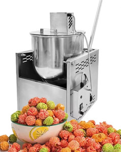 Professional Snack Shop <b>Popcorn</b> <b>Machine</b> Automatic Electric Spherical Caramel <b>Popcorn</b> Making Equipment For Sale - Product Image 6