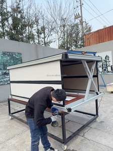 P-Show Overland Sleeper Tente à toit escamotable en fibre de carbone avec tissu Oxford et <span class=keywords><strong>isolation</strong></span> en mousse PET - Product Image 3