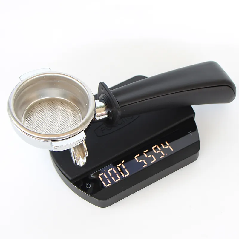 مقياس قهوة بقوس منحرف من Felicita, مقياس قهوة إلكتروني بمنفذ USB مع مؤقت ومضاد للماء ، ميزان رقمي بوزن 2 كجم/0.1 جم