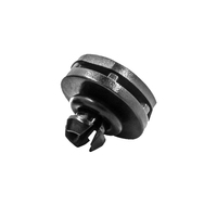 Bouchons de reniflard respirants Ip68 étanches et ventilés en plastique de protection Ecu Snap In Air Vent Valve Plug