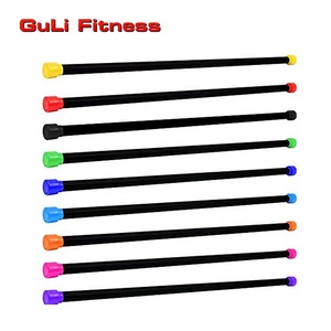 Barra Ponderata Guli Fitness per Allenamento Ginnastico, Popolare per Esercizi Aerobici e Fitness, <span class=keywords><strong>da</strong></span> 1-10kg per Sollevamento <span class=keywords><strong>Pesi</strong></span> - Product Image 3