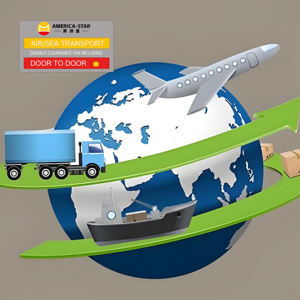 Transporte Rápido e Profissional EUA Canadá Austrália Brasil Europa FBA Carga Aérea+Expressa Logística Transfronteiriça Porta a Porta 24/7 - Product Image 5