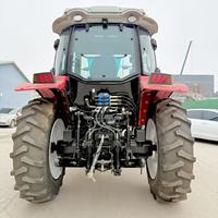 Horizon Traktor 120PS 4WD Landwirtschaftstraktor mit YTO/Cummins-Motor Getriebeantrieb Hohe Produktivität & Multifunktionale Landwirtschaftsgeräte