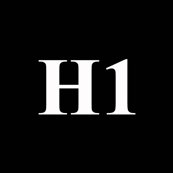 H1   หัวข้อหลัก