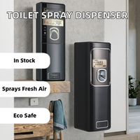 Diffuseur d'air frais automatique KC GREEN Nano Burst 3100, écologique, sans danger pour les enfants, non toxique, à fixation murale, flacon noir, spray pour la maison