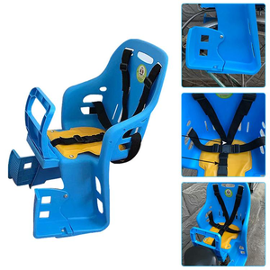 Siège de vélo pour enfant à fixation arrière en plastique, idéal pour bébés et enfants de 8 mois à 6 ans - Offre Spéciale - Product Image 6