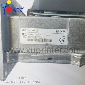 พัดลมโบลเวอร์ยี่ห้อ ER รุ่นใหม่ G1G170-AB31-08 C7.170.0701/06 สำหรับเครื่องพิมพ์ไฮเดลเบิร์ก - Product Image 2