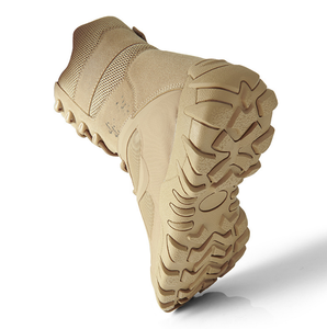 Botas Tácticas Ligeras y Transpirables TSB33 para Verano, Color Marrón Claro, Caqui, Botas de Desierto - Product Image 2