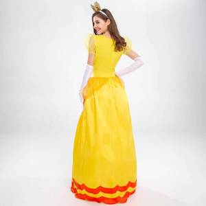 Vestido de Princesa Real para Halloween, Disfraz de Reina para Actuaciones y Fiestas, Venta al Por Mayor - Product Image 5