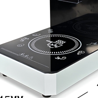 Cuisinière automatique de nouilles instantanées, machine à nouilles intelligente, cuisinière à induction à écran tactile, chauffe-plats commercial pour les magasins de proximité