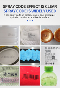 Imprimante à <span class=keywords><strong>Jet</strong></span> d'encre portative sur sacs en plastique, <span class=keywords><strong>Film</strong></span>, acier au fer pour la Date - Product Image 6