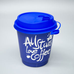 無毒のカスタム使い捨てコーヒー紙コップ二重壁紙コーヒーカップ環境にやさしい使い捨て7オンス紙コーヒーカップ - Product Image 4