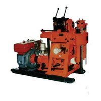 Machine de forage de puits d'eau de 200 m de profondeur à vendre