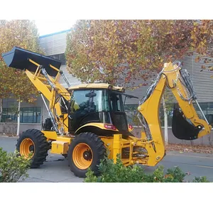 4x4 excavator loader with price mini backhoe loader cheap price backhoe loader