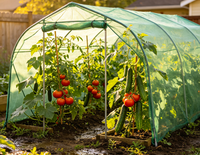Filet d'ombrage vert en HDPE 35%-95% anti-âge pour la protection des plantes en serre agricole et jardin