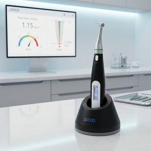 Motore Endodontico Cordless 2 in 1 con Localizzatore Apicale Integrato - Motore per Canali Radicolari Wireless con Display Interattivo Intelligente - Product Image 6