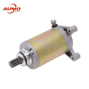 Professional Supplier Motorcycle Electrical Engine 9T Starter Motor For SUZUKI GS125