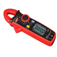 UNI-T UT210D Mini Clamp Meter AC/DC Penguji Arus Peak Data Hold 0.1mA-100A DC Pengukuran True RMS 20A AC CAT III 600V Keamanan