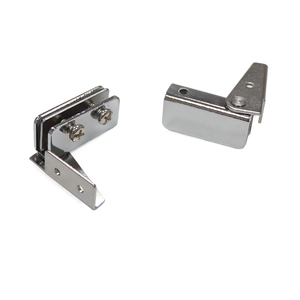 Phong cách hiện đại thép không gỉ hốc núi và Inset side-mount cửa kính bản lề với tính năng đóng êm - Product Image 2