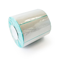 Étiquette d'expédition autocollante 102x152mm 4x6 pouces 70g 100mmx150mm pour DHL FEDEX UPS - Impression thermique directe