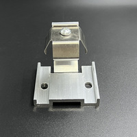 Pendentif en plaque d'argile en alliage d'aluminium T30 T18 pour l'ingénierie des murs-rideaux Chine