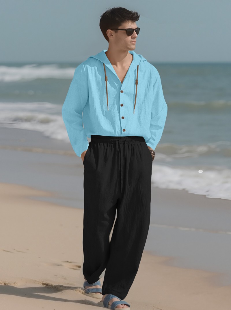 blue + black