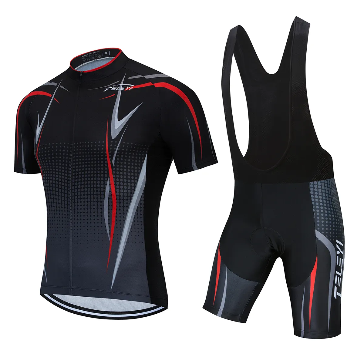 Yaz bisikletçi giysisi bisiklet Set erkek Maillot Conjunto Ropa Ciclismo bisiklet forması erkek