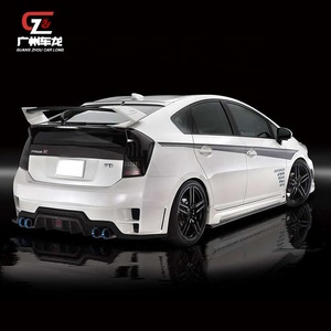 Bộ body kit xe hơi chất lượng cao, cản trước, cản sau và ốp sườn dành cho Toyota <span class=keywords><strong>Prius</strong></span> 2008-2013 - Product Image 5